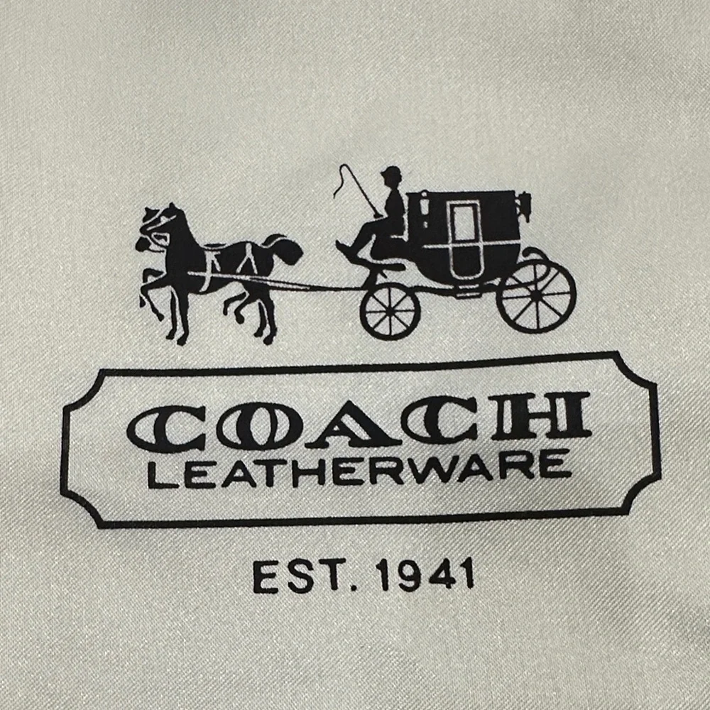 Coach , Dust Bag 💼, Beige Color